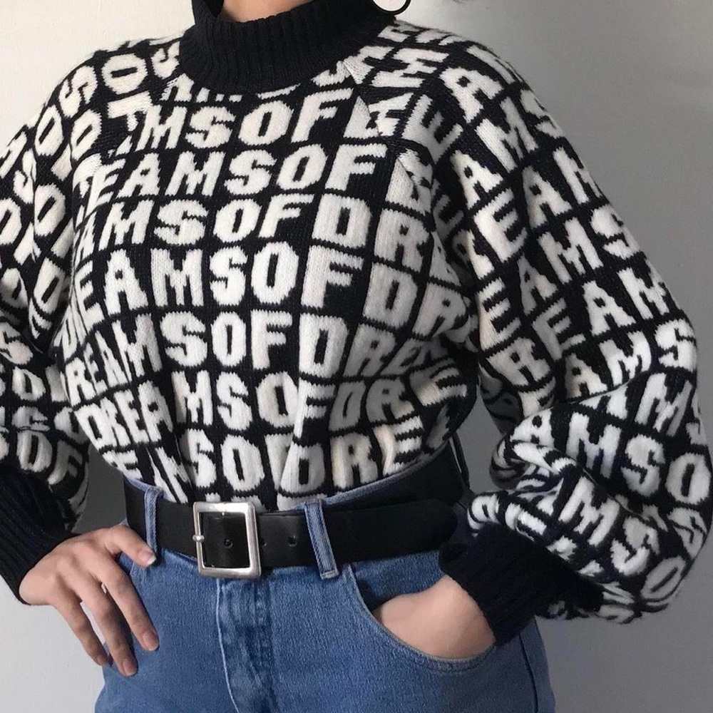 DREAMS OF H&M Sweater